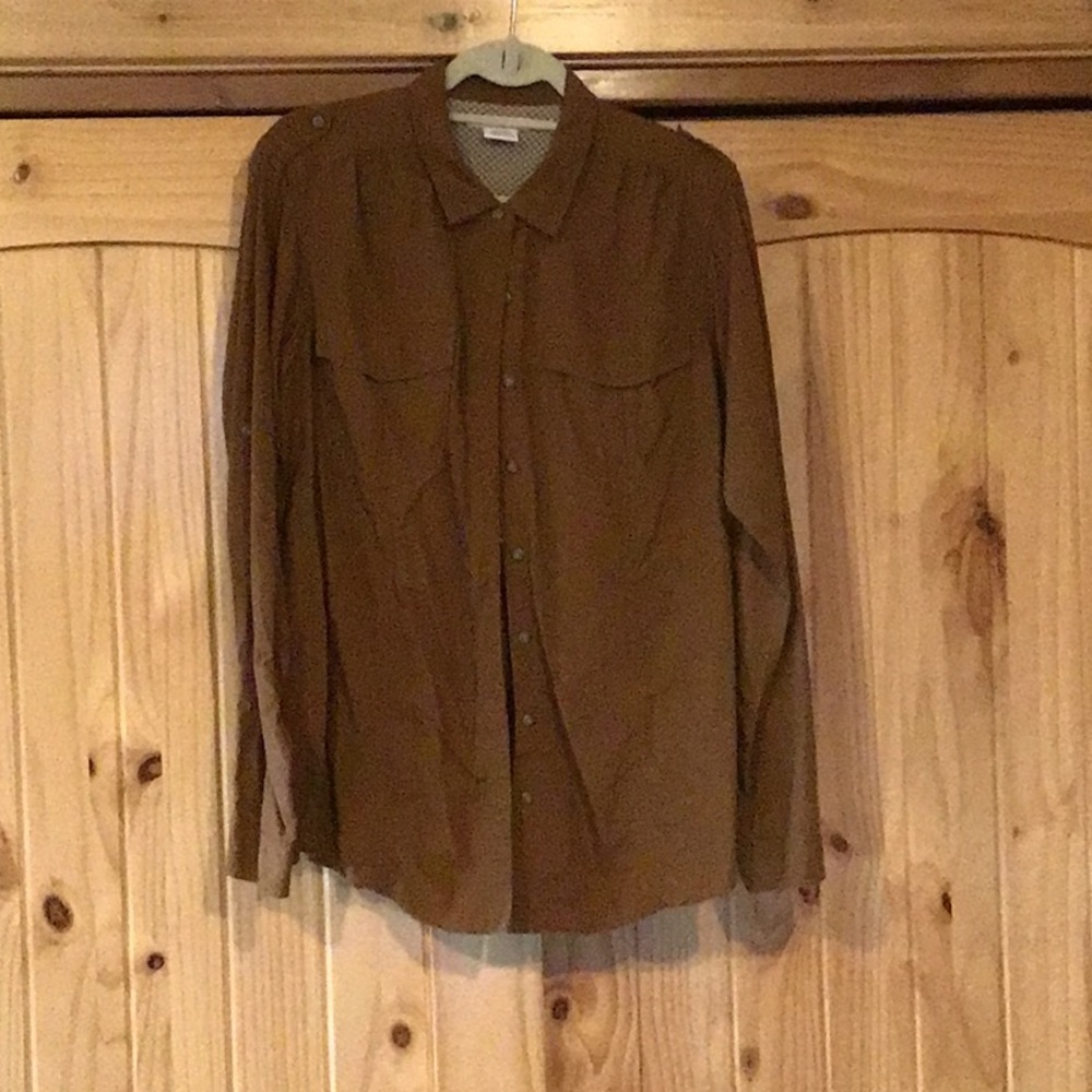 ExOfficio shirt.